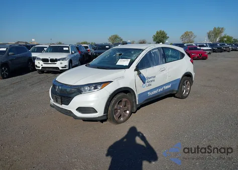 2022 Honda Hr-V Awd Lx из США, поврежденный, VIN 3CZRU6H31NM706907